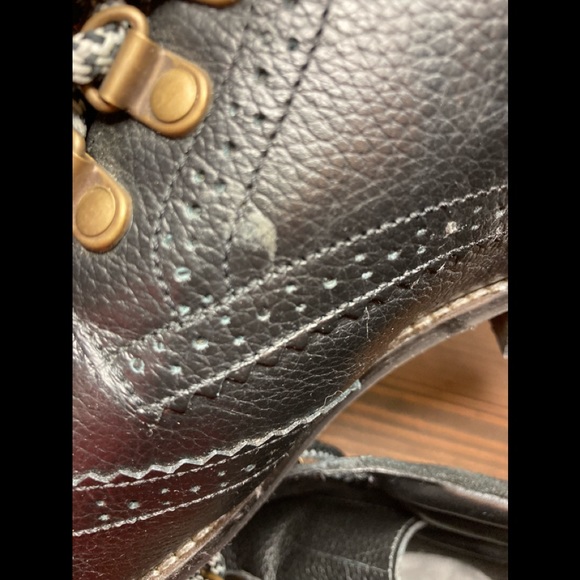 Lace up black BDG ankle boots size 7.5 NWOT - Picture 12 of 13